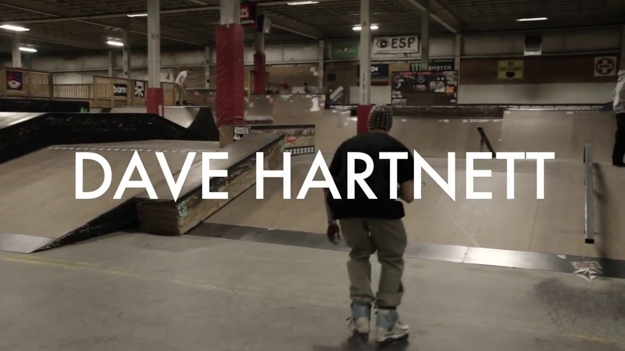 Dave Hartnett - Park Edit W/ Thuroshop at Skaters Edge // 2015