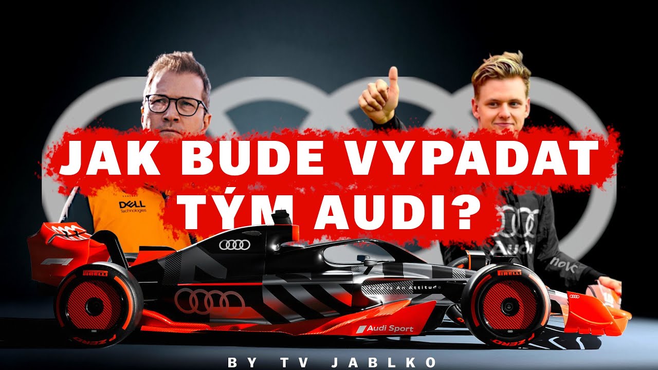 Jak bude vypadat t&yacute;m Audi F1?