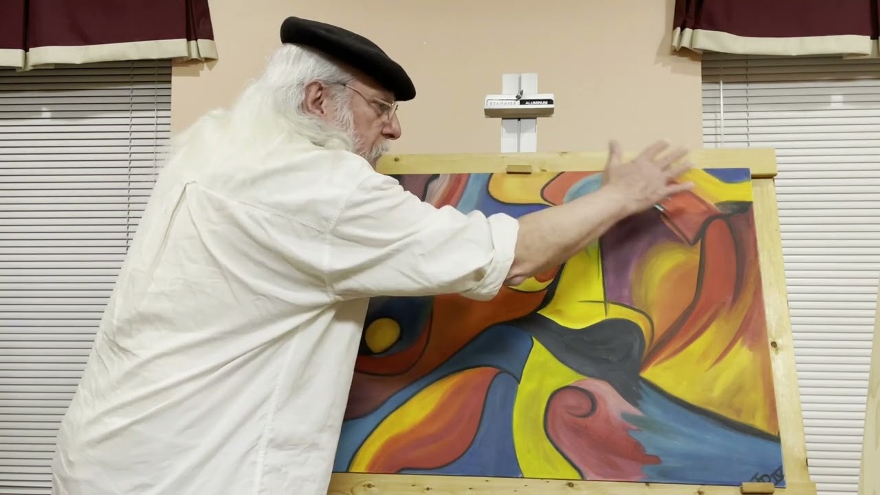 A visit with artist John Drago, spring 2022