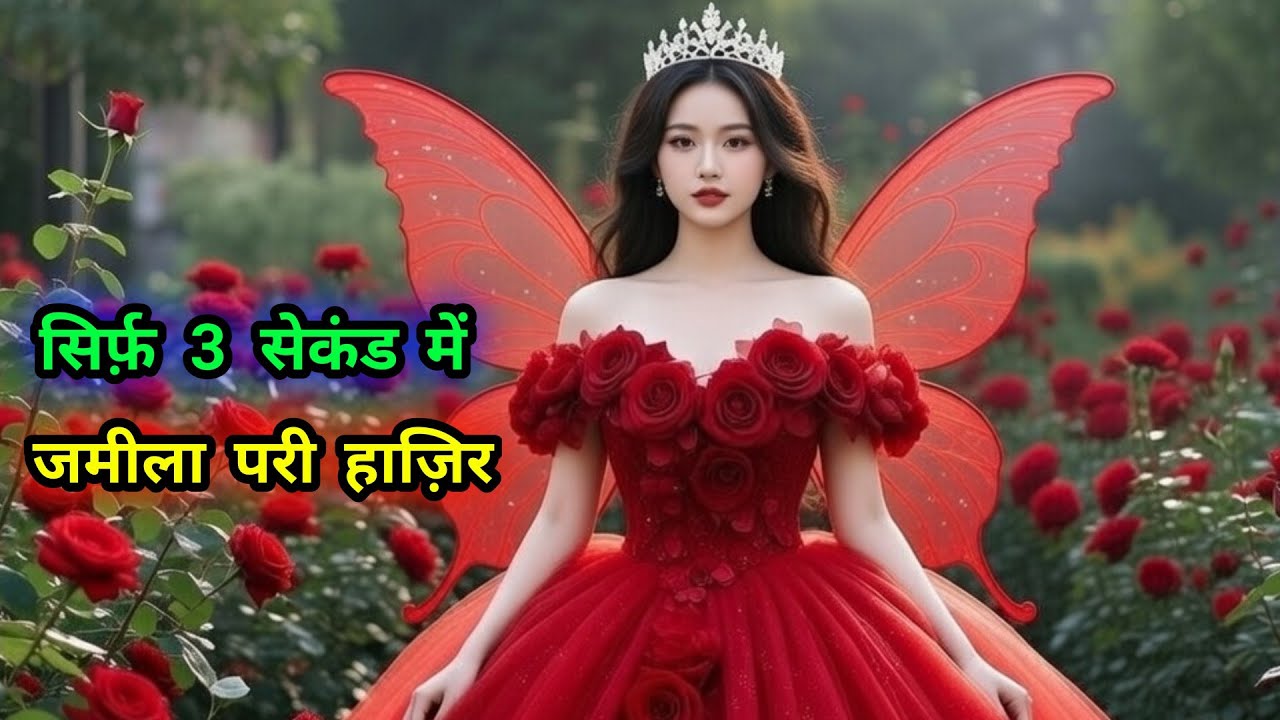 सिर्फ़ 3 बार नाम लो | उसी पल जमीला परी हाज़िर