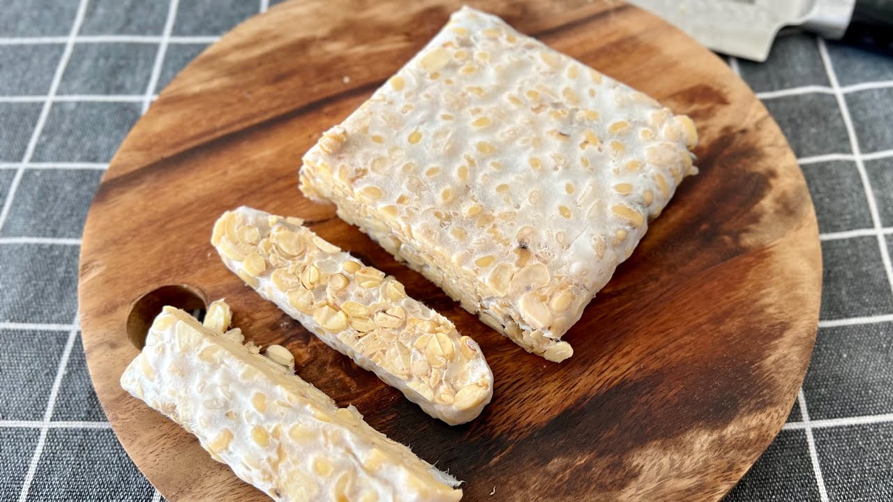 How to make TEMPEH at home