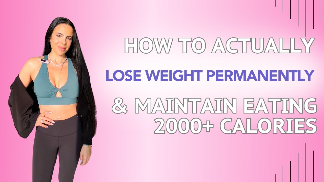 97% of Women Who Lose Weight Gain It Back - Here's How to Become the 3%