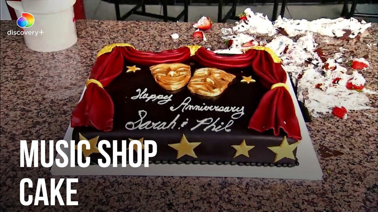 Cake Designs That'll Leave You Mesmerised | Cake Boss S6 E6 | discovery+