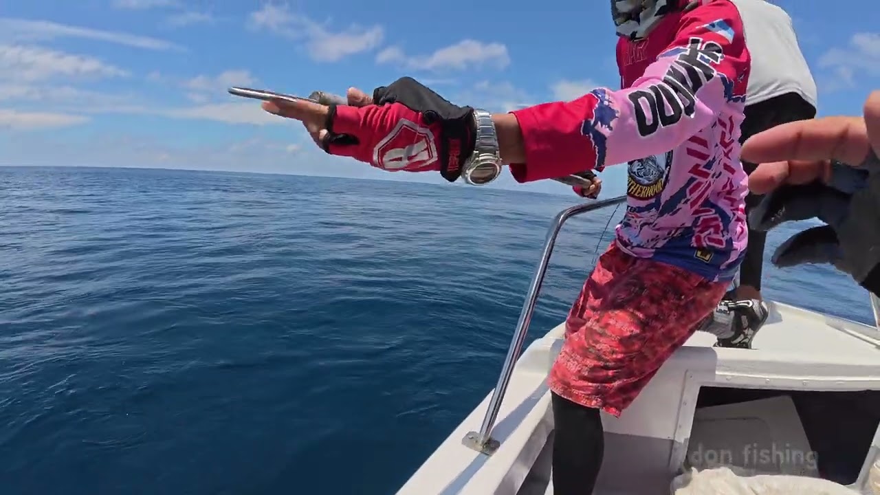 Trip full jigging 03/2025 ( test reel saltiga 300 l )
