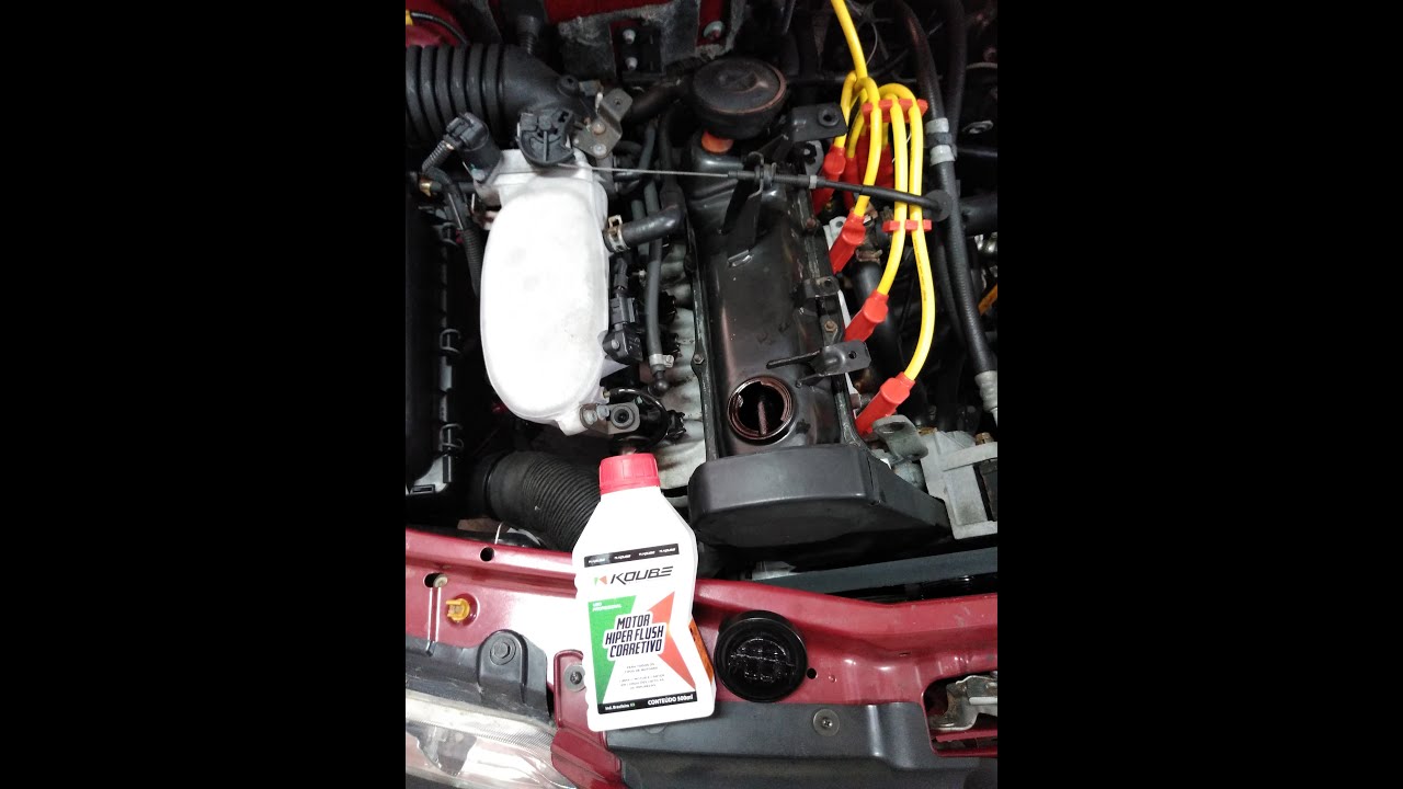 hiper flush corretivo da koube no motor AP Parati 1.6🔧⚙️ (CEREJINHA )
