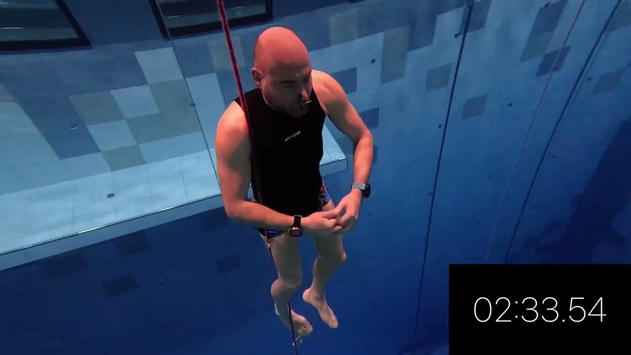 Deepspot training 20 m hanging