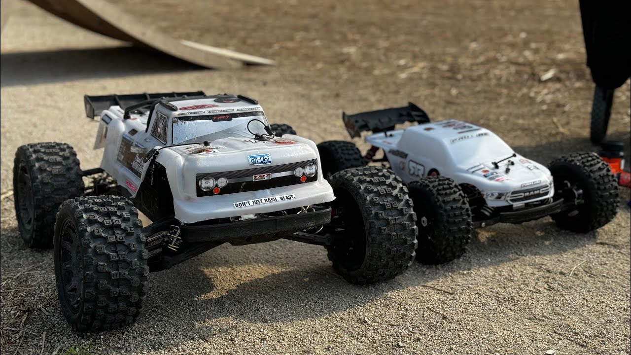 12S Arrma Outcast best basher of all time???
