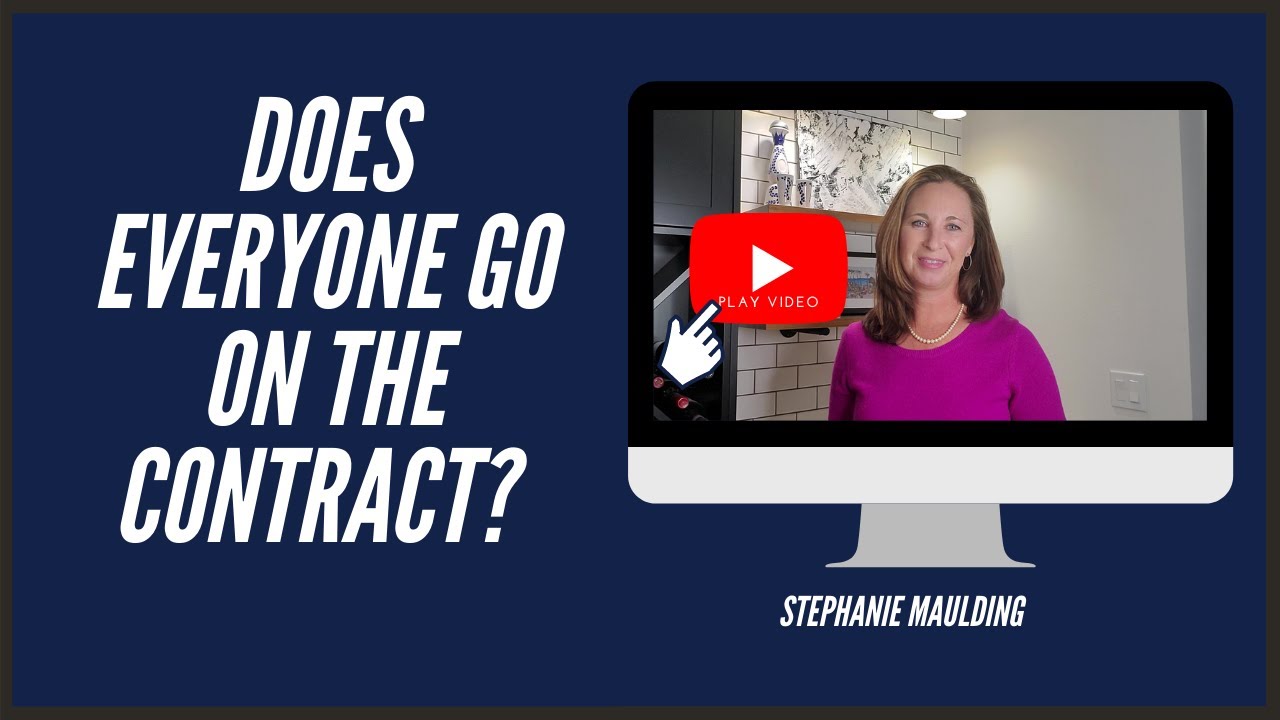 Wait. What if they are NOT on the home loan?