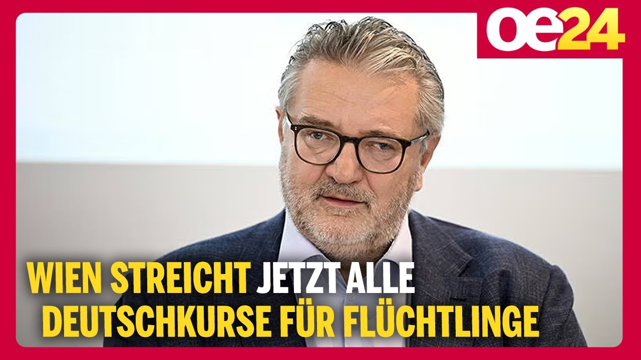 Wien streicht jetzt alle Deutschkurse f&uuml;r Fl&uuml;chtlinge