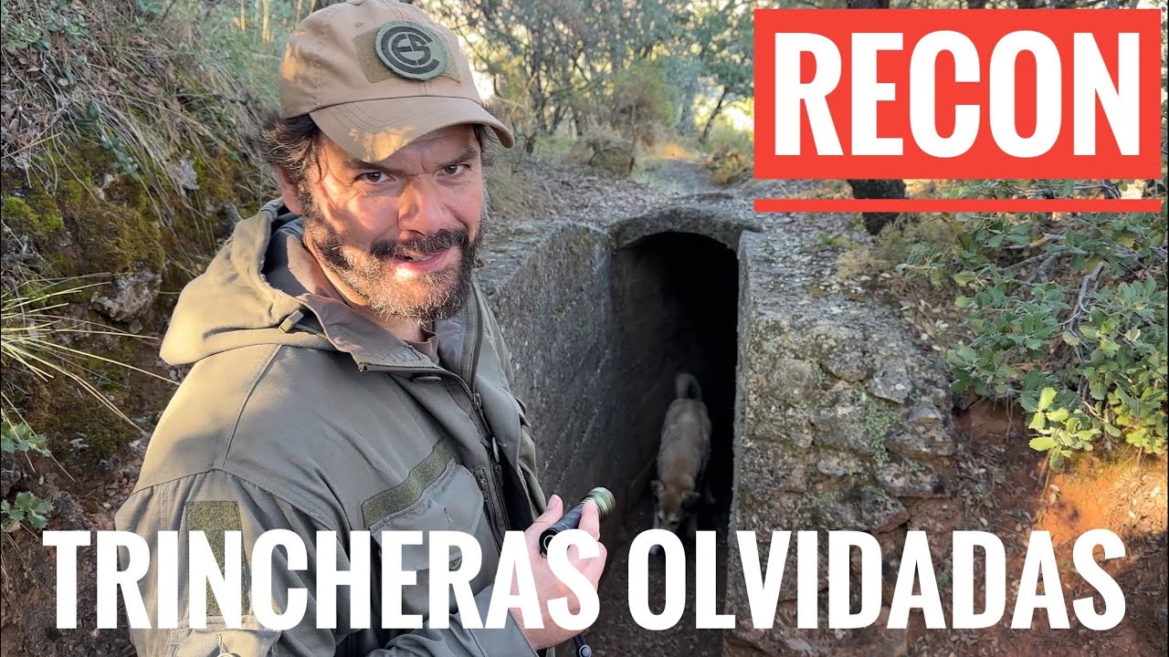 Recon por Trincheras Olvidadas de la Guerra Civil Española.