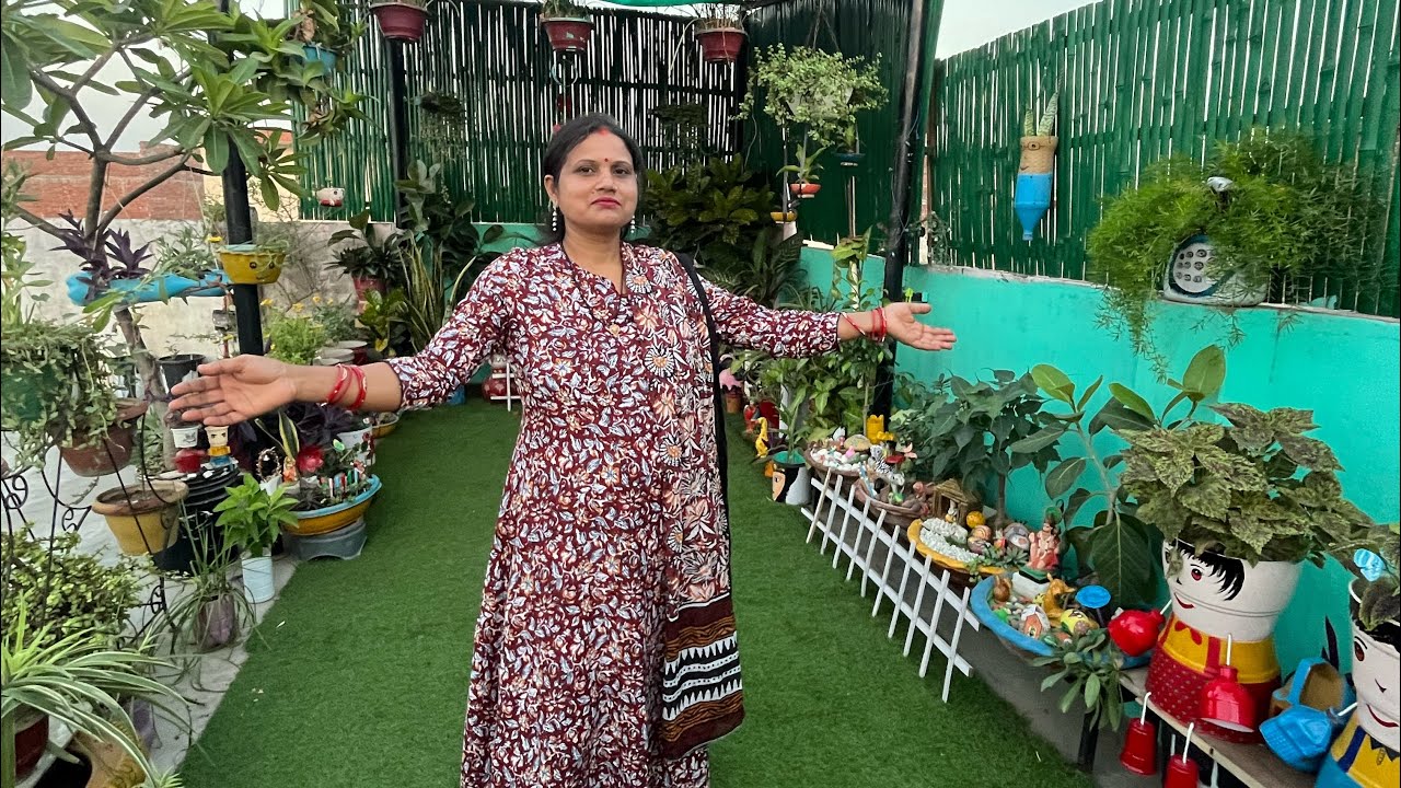 सिर्फ़ 1500₹ में तैयार कर दिया ज़बरदस्त टेरेस गार्डन 😲 पड़ोसी करते है वाह वाह 🪴 Budget Garden Tips