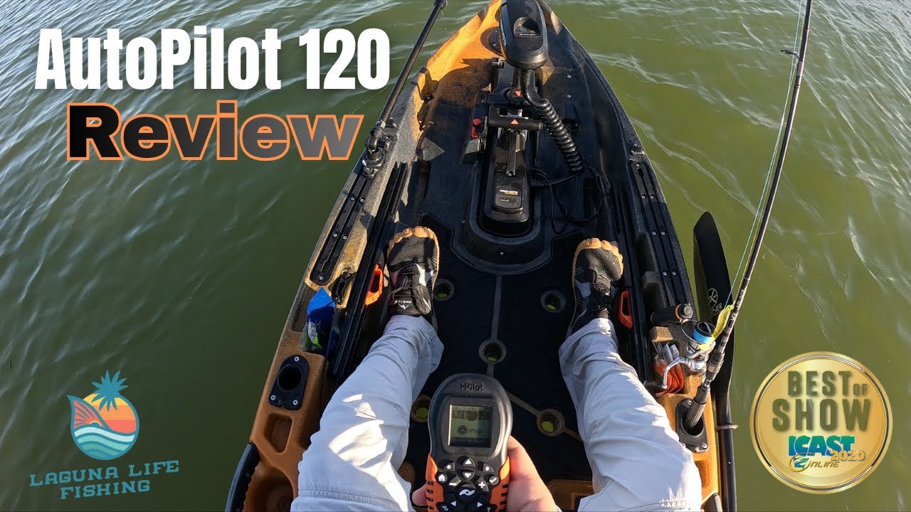 Old Town AutoPilot 120 Walkthrough + On-the-Water Test!