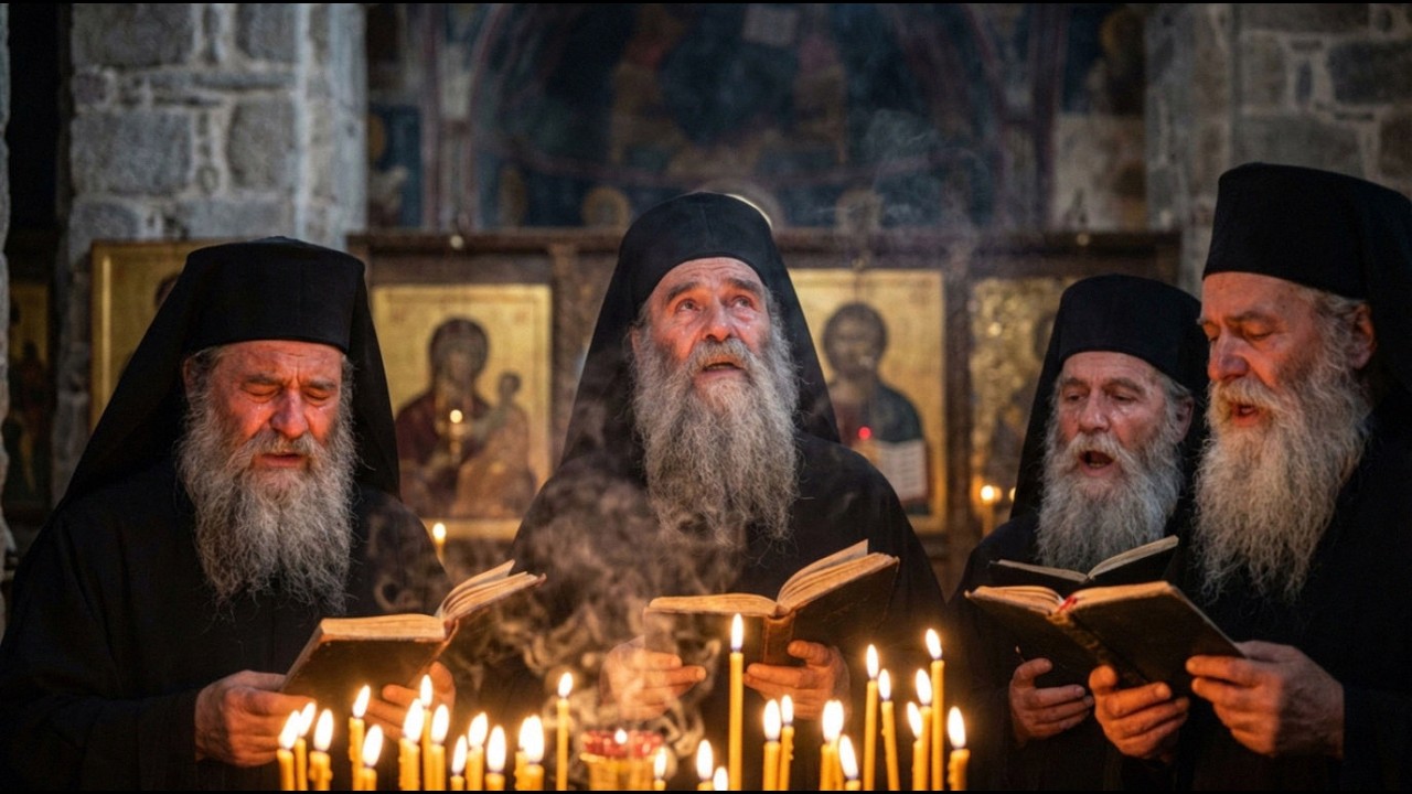 ⚠️ ВНИМАНИЕ: Врачи в ШОКЕ — Это афонское исцеляющее песнопение делает то, что НЕ МОЖЕТ медицина…