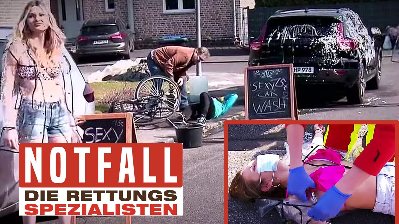 Wirrwarr auf der Waschstraße: Junge Frau wird von Auto angefahren! | Die Spezialisten | SAT.1