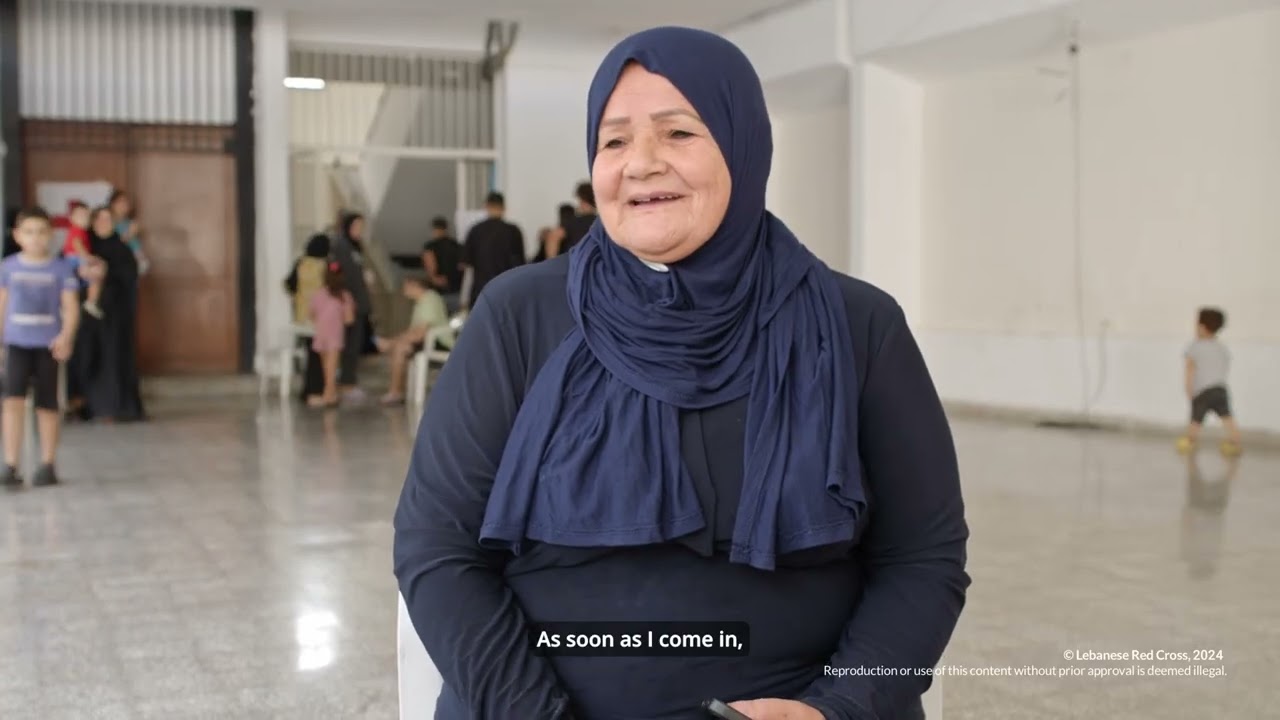 Lebanese Red Cross - Lebanon 2024 War Response