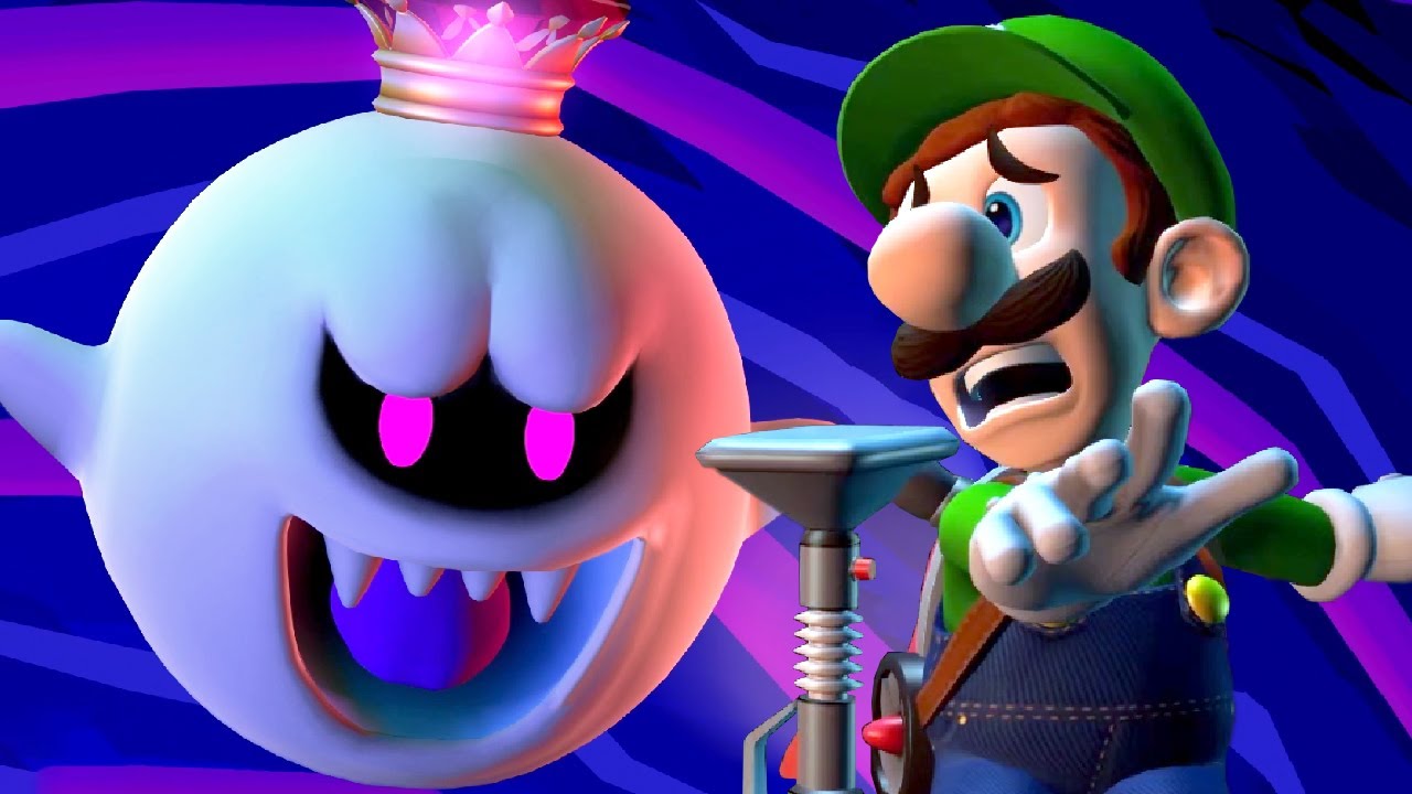 Luigi's Mansion 2 HD - Final Boss + Ending (Nintendo Switch)