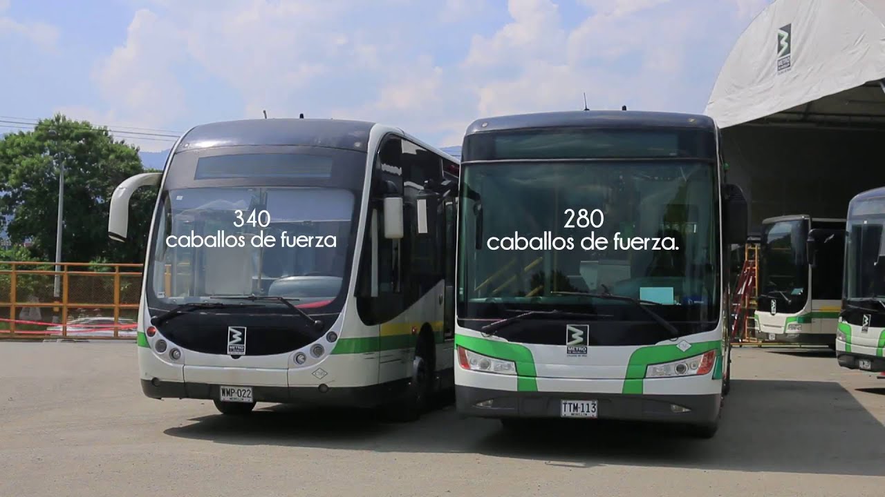 La Línea de buses del METRO de Medellín