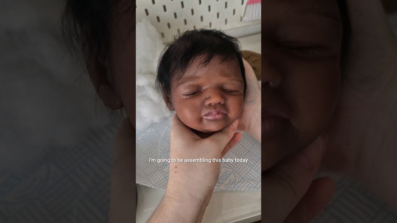 Собираю свою последнюю куклу-реборн! #реборны #бэбидоллы