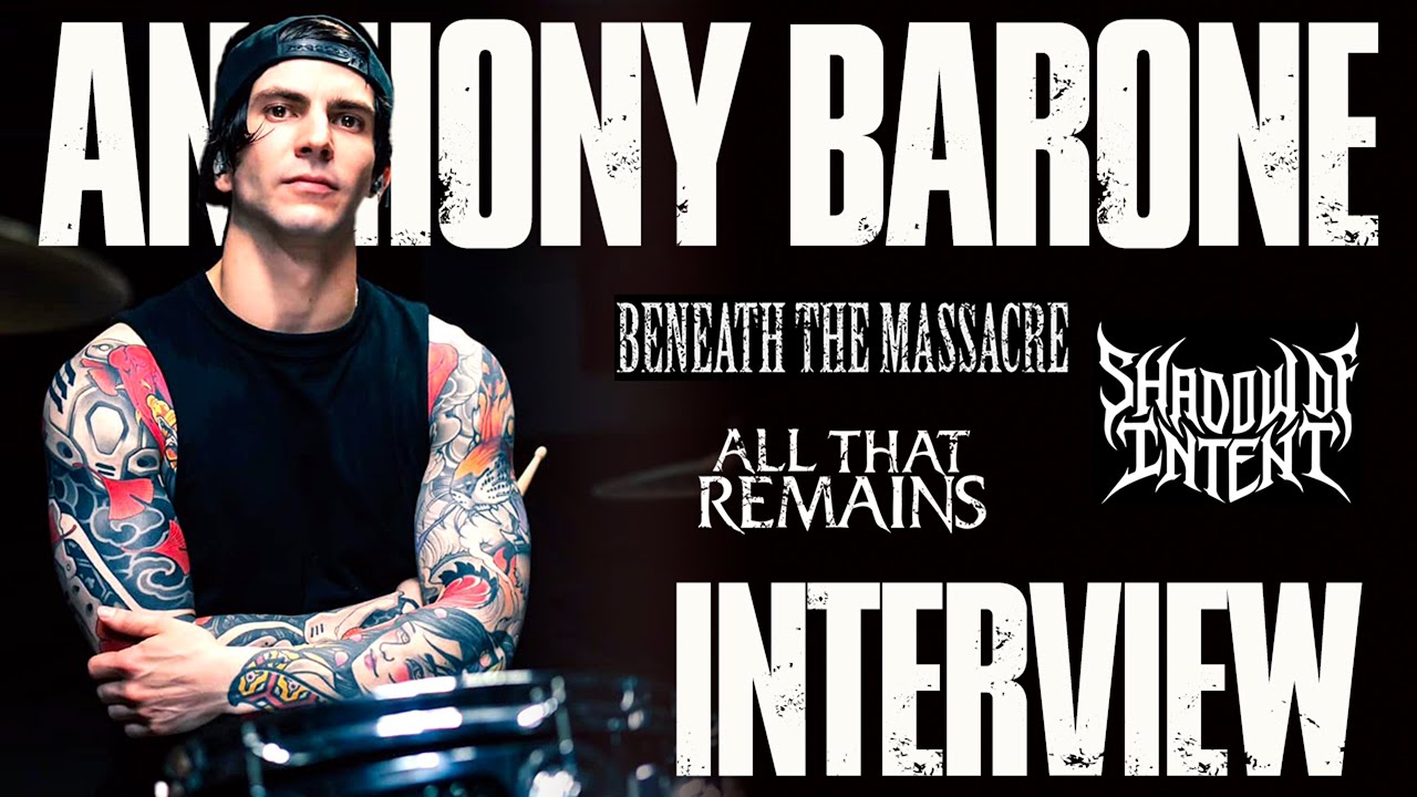 ANTHONY BARONE INTERVIEW: Career Breakdown, Drum Technique and ANALYSIS of YOUR DRUM COVERS