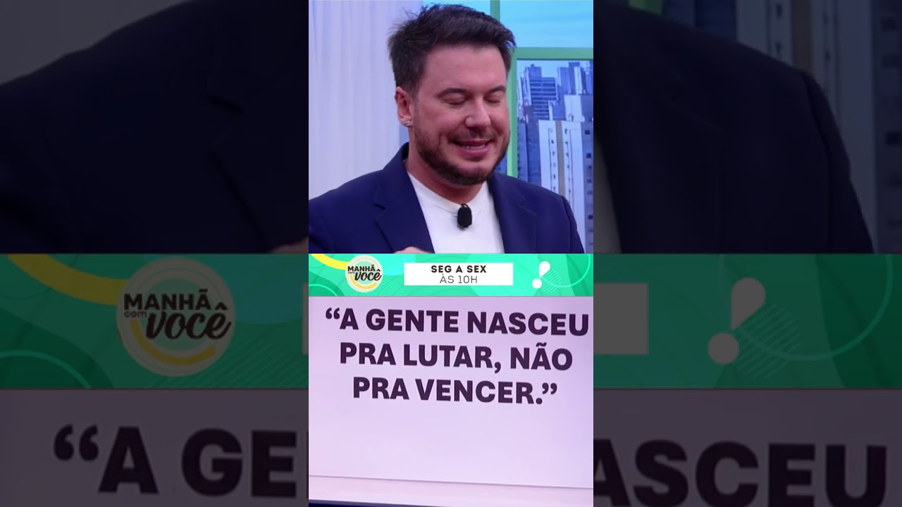 Fim energia negativa! William Sanches ensina exercícios para melhor o seu dia