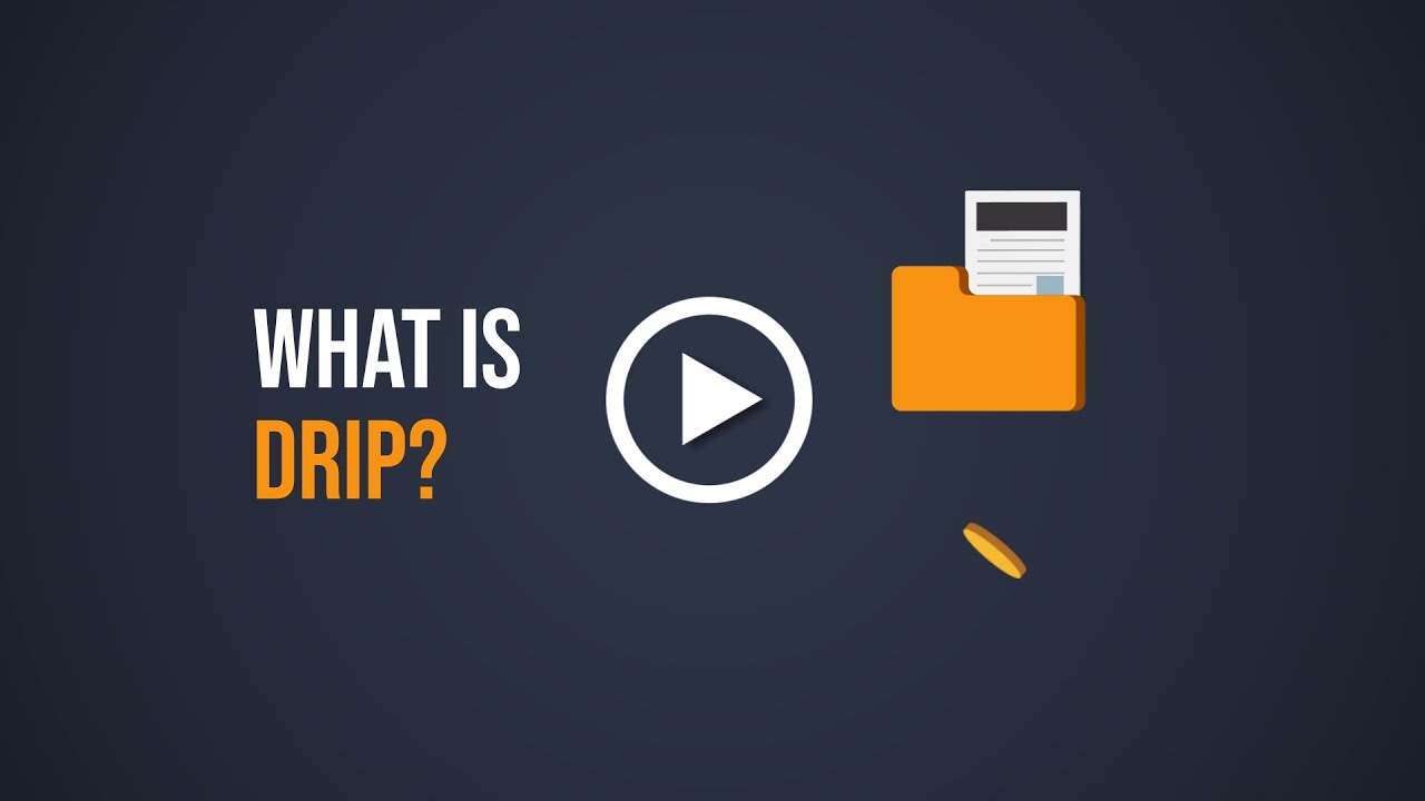 Financial and Real Estate Terminology: What is DRIP (Dividend Reinvestment Plan)?