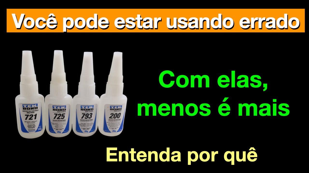 Qual é a forma certa de aplicar as Tekbond