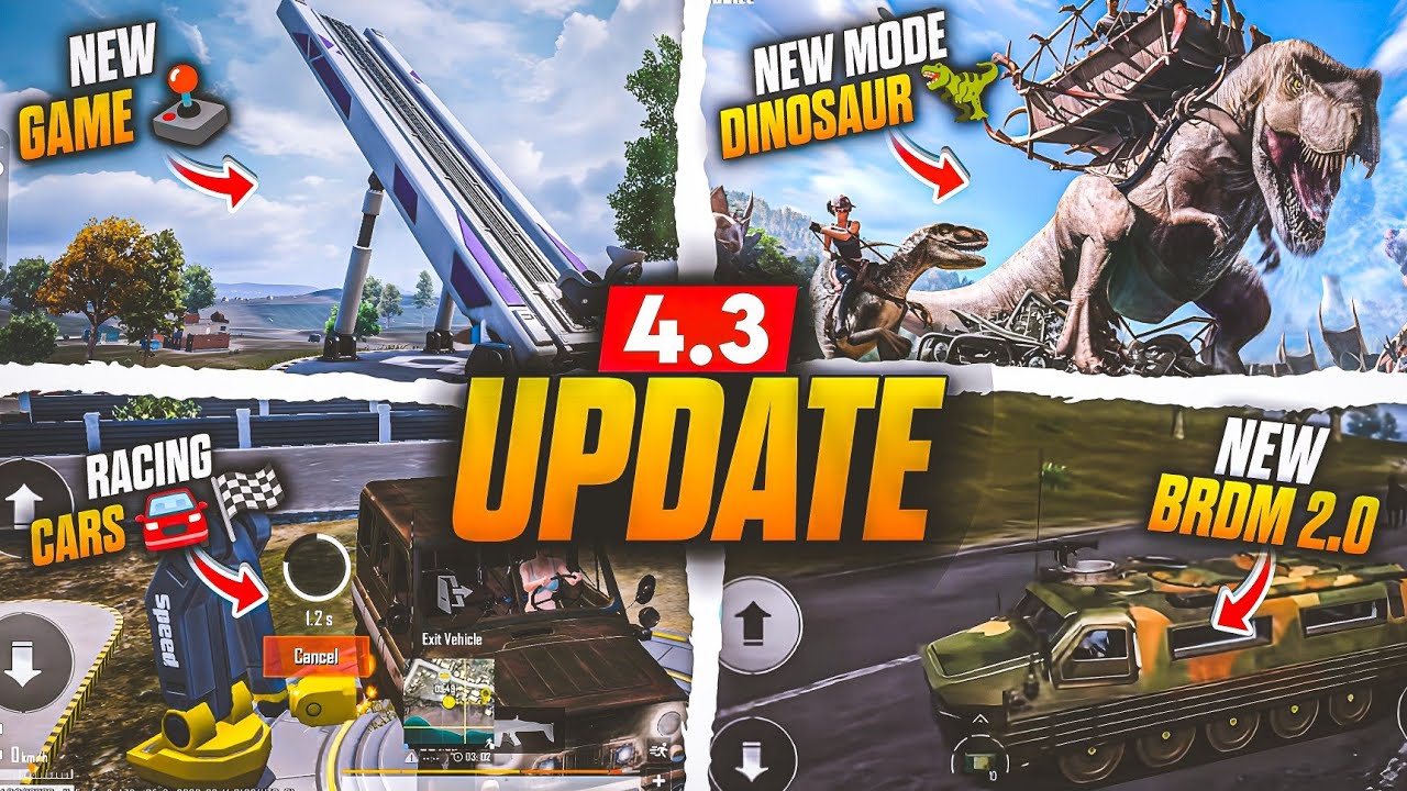 Exploring New PUBG Beta 4.3 | PUBG Mobile 4.3 Update Theme Mode and Features | PUBG MOBILE | BGMI