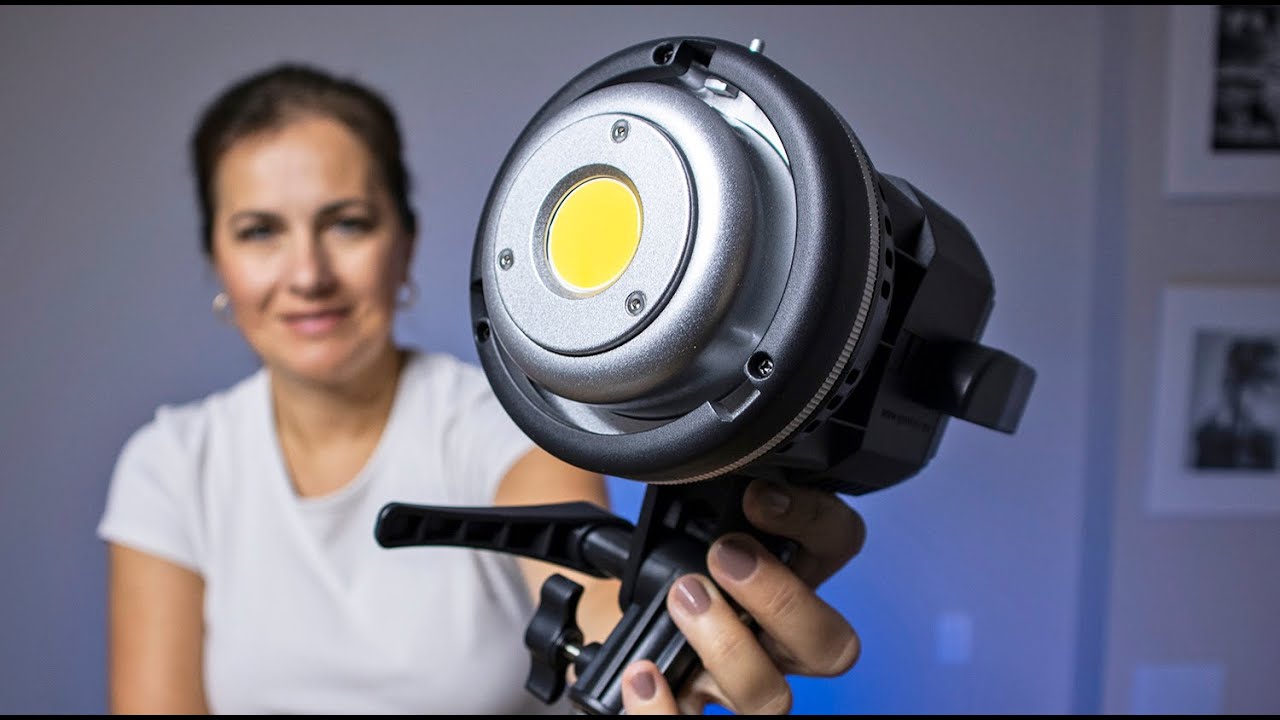 IS THIS THE BEST PHOTO & VIDEO LIGHT for YOUTUBE on a BUDGET? GVM P80S LED