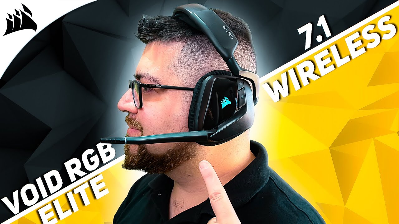 Corsair Void Elite RGB Wireless en el  2024