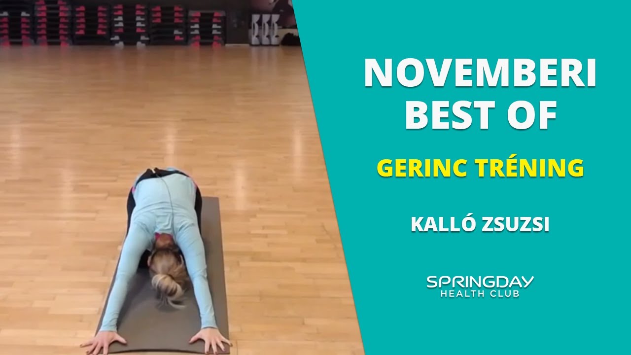 2020.11.19 - Gerinctréning - Kalló Zsuzsi - FitnessDJ - Springday