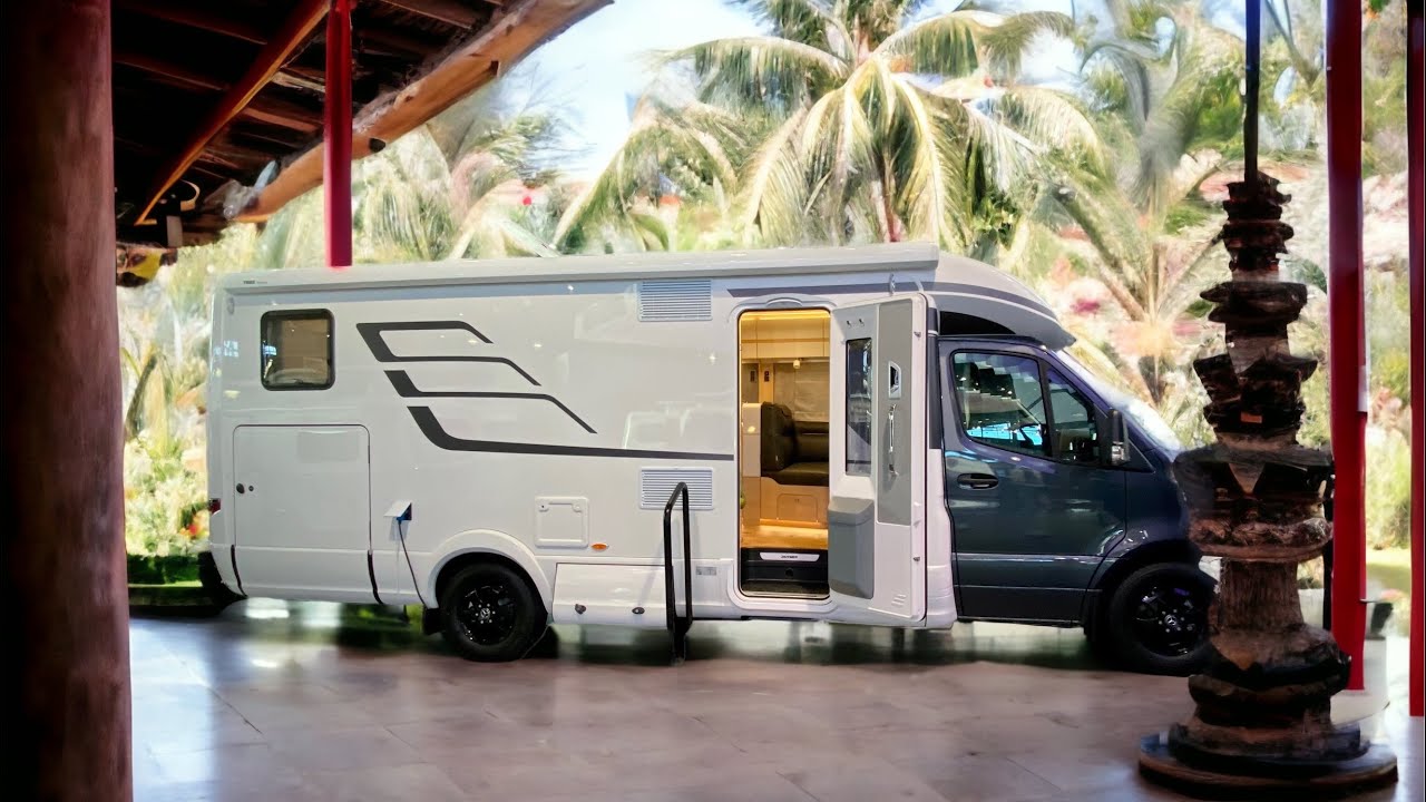 МАКСИМАЛЬНАЯ РОСКОШЬ НА КОЛЕСАХ: Hymer B-ML T780 Motorhome Tour