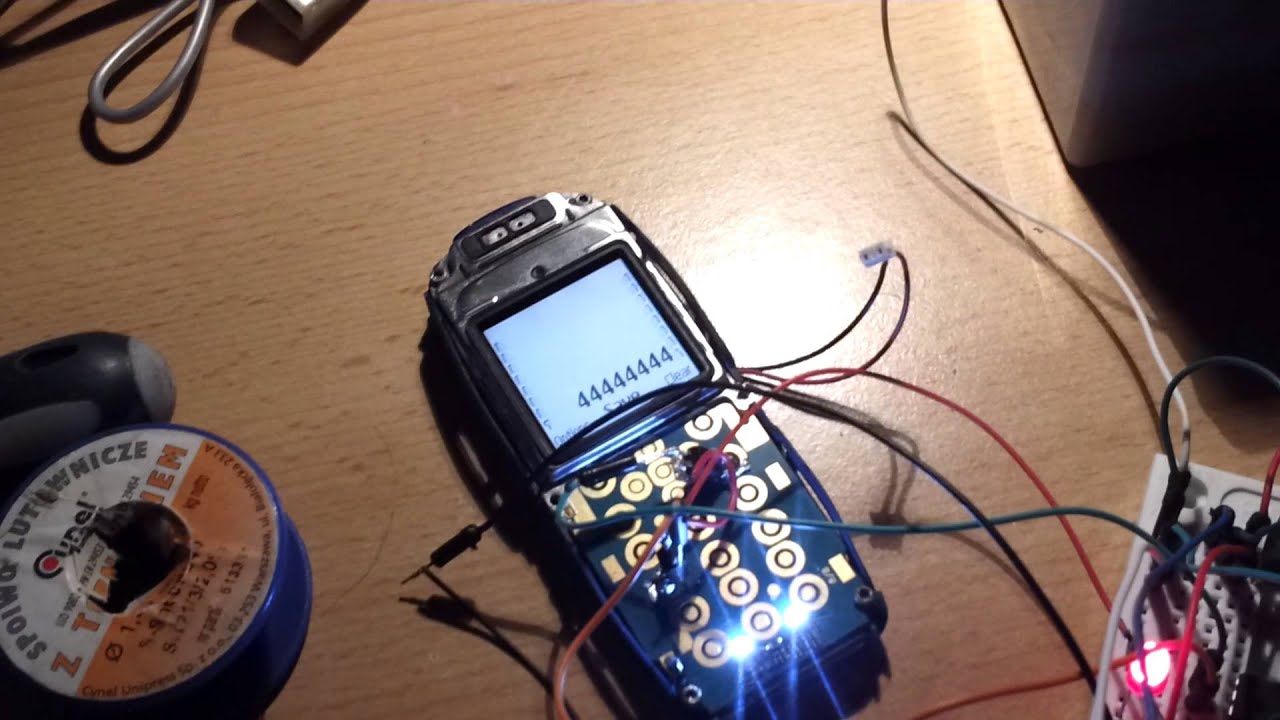 ALARM GSM - Testowanie prototypu alarmu GSM