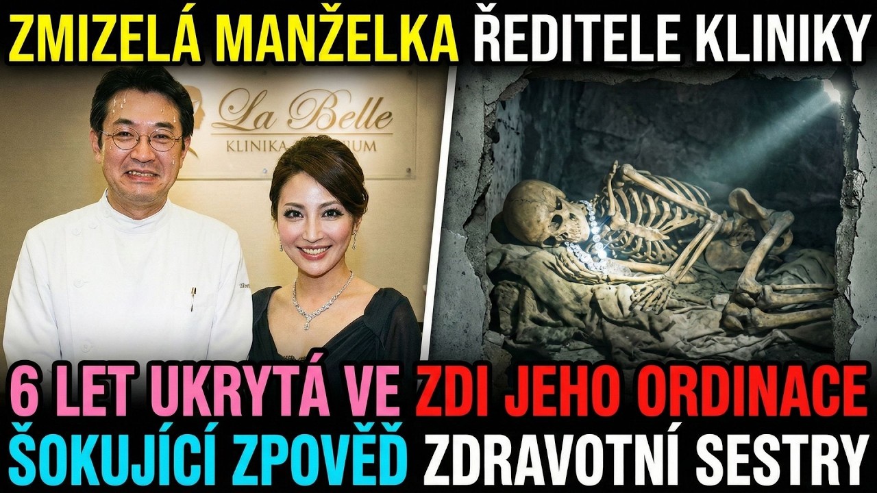 Tělo ve zdi luxusní kliniky. Šest let mlčení a ďábelský plán pomsty od tiché zdravotní sestry