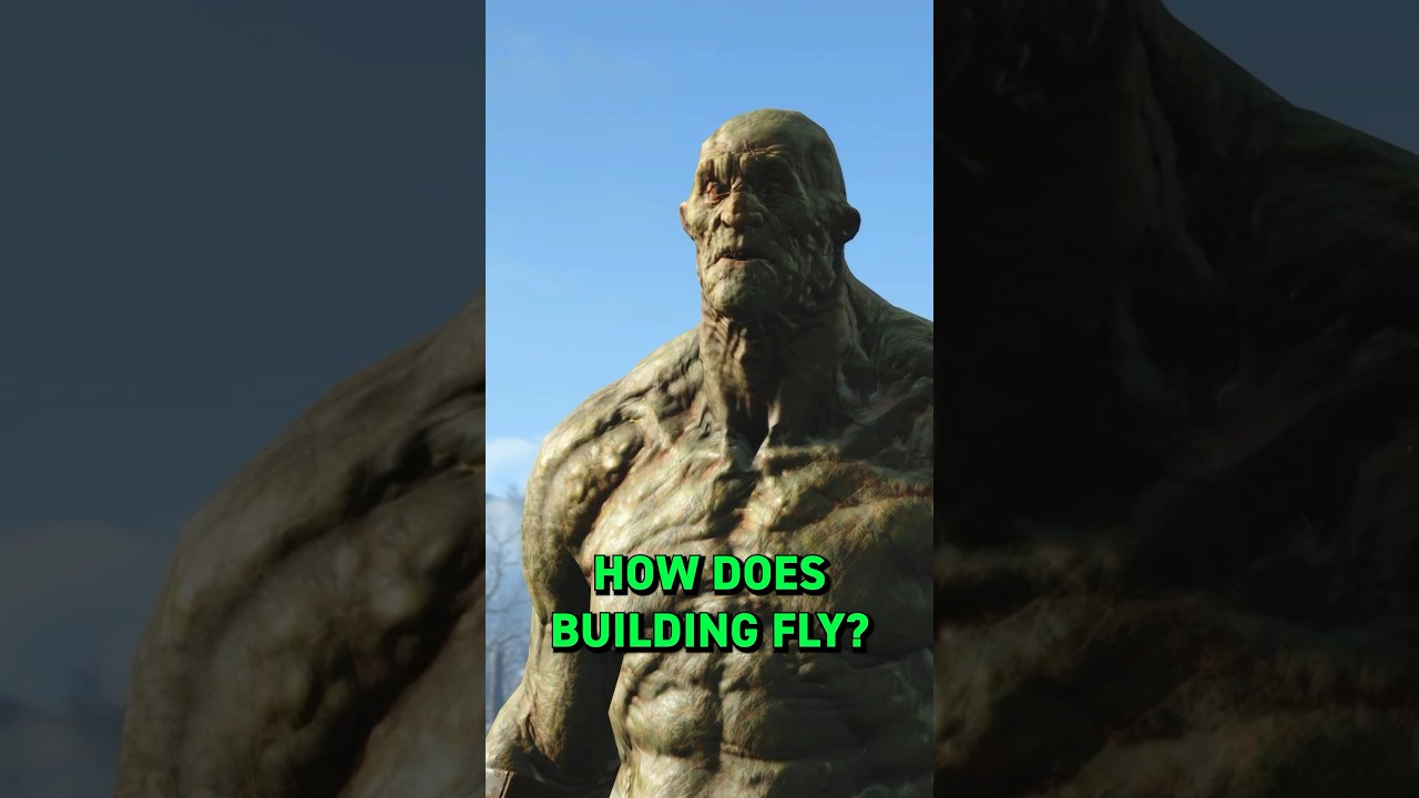 ВСЕ уникальные реакции на «Придвен» в Fallout 4
