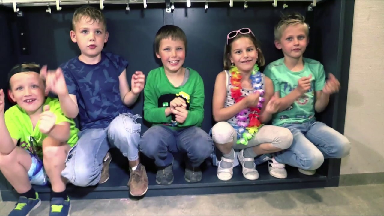 Lipdub Zilveren Maan 2016
