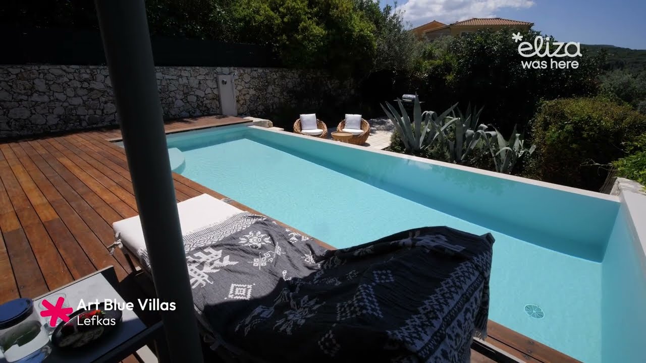 Walk through video - Art Blue Villas - Lefkas