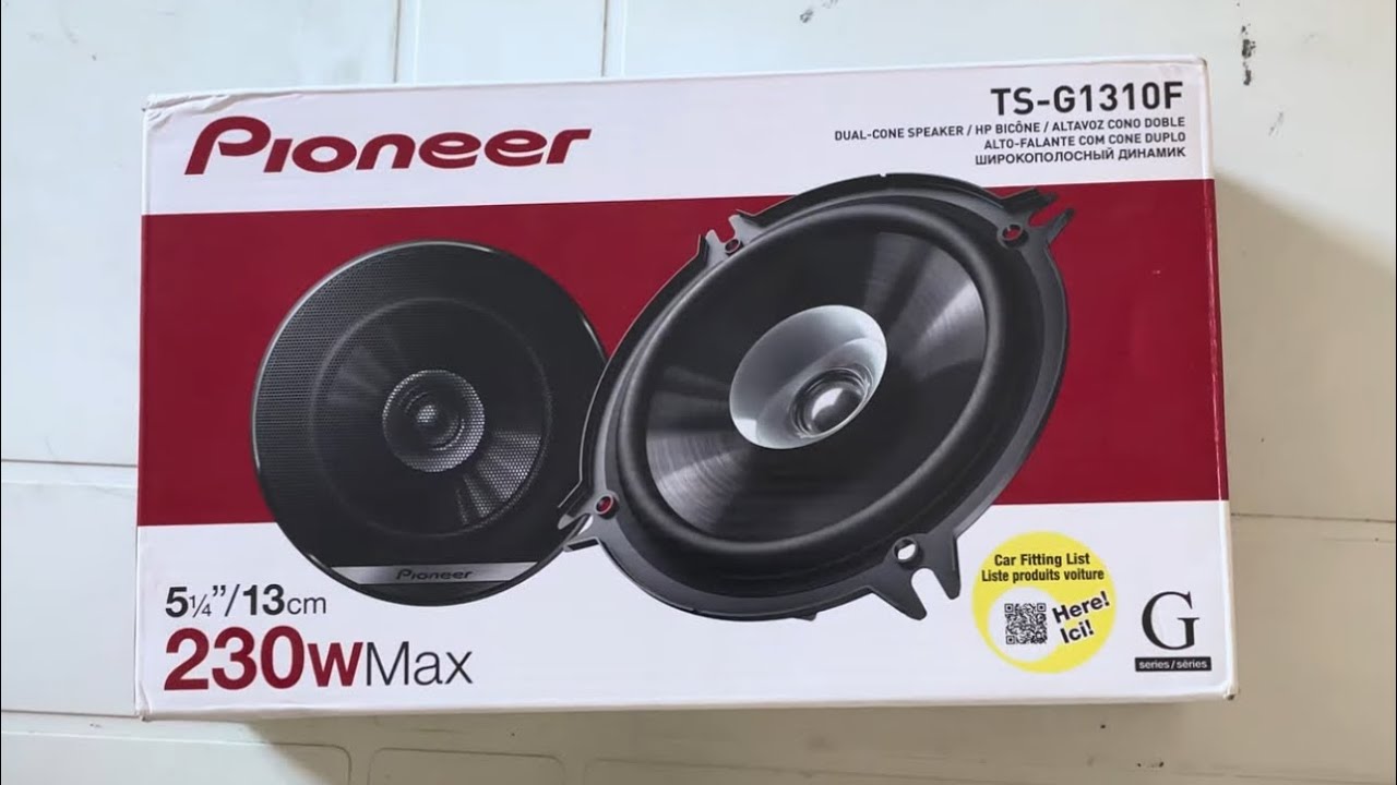 Pioneer TS-G1310F HOPARL&Ouml;R İNCELEME KARŞILAŞTIRMA