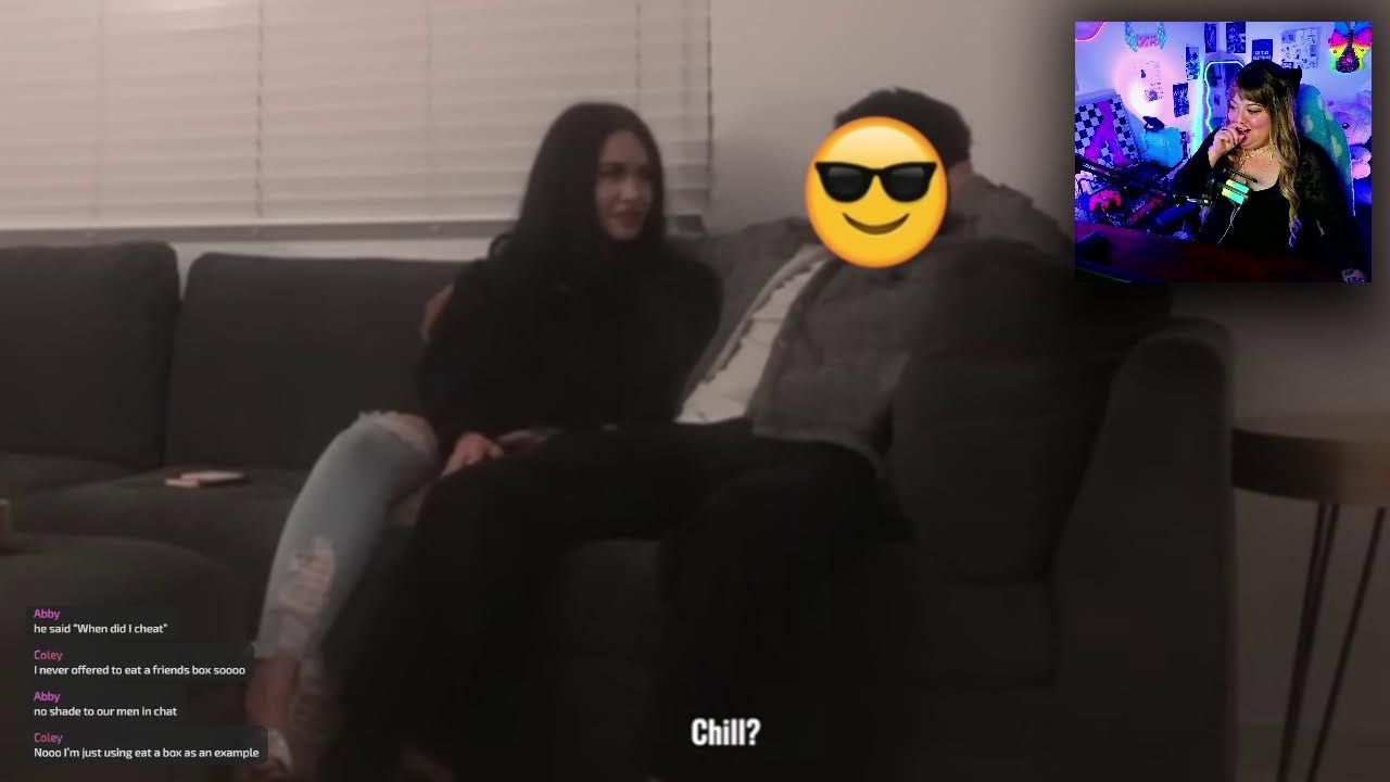 Reacting to WILL HE CHEAT?