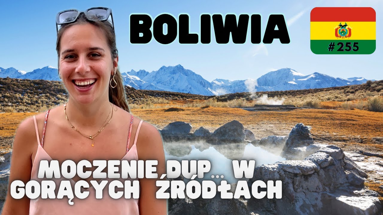 #255 | Odkrywamy pustynię Atacama | Moczenie dupska i ruszamy dalej | BOLIWIA🇧🇴 |