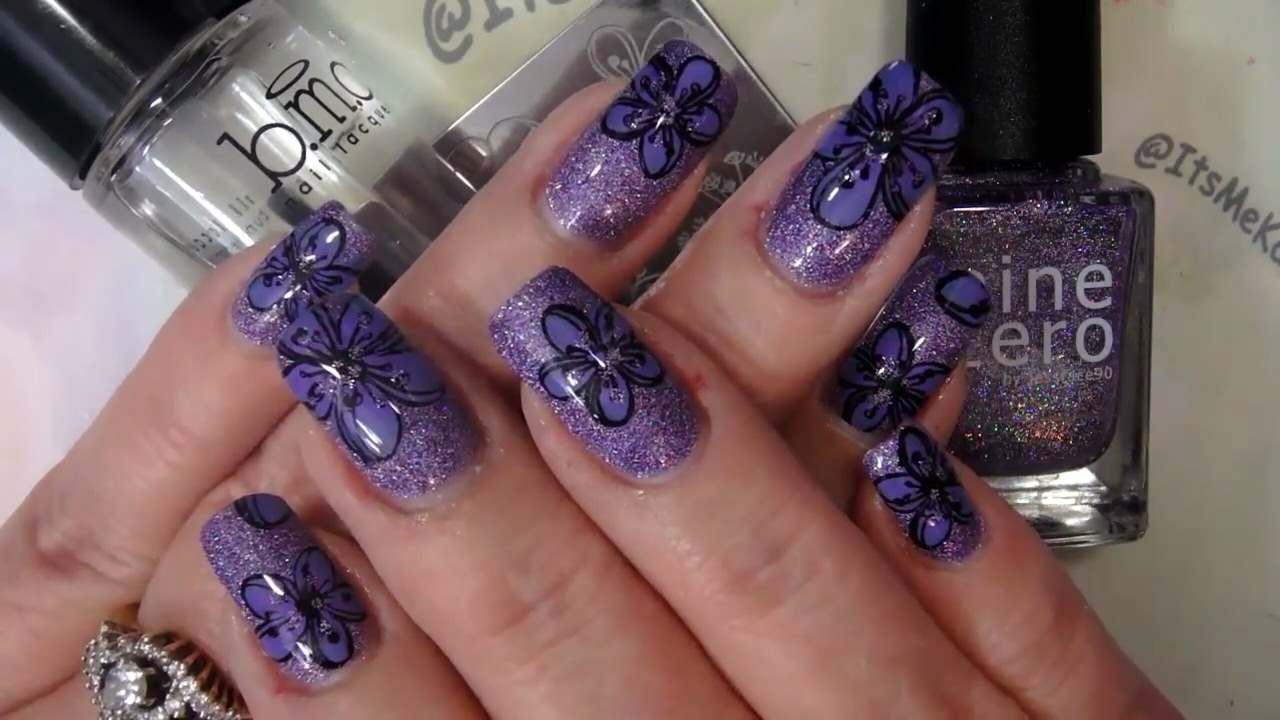Nail Art - Advanced Stamping with Kelly Negri