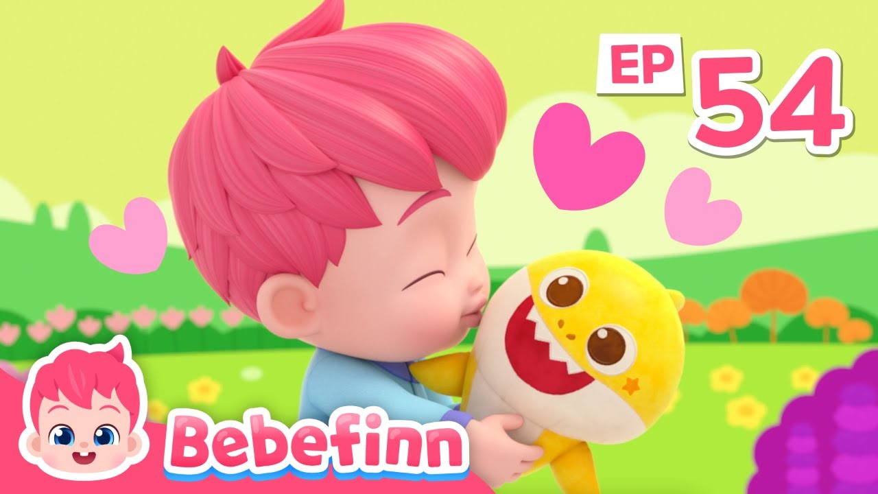 🐑 Mary Had a Little Lamb | EP54 | Bebefinn Sing Along2 | Nursery Rhymes & Kids Songs
