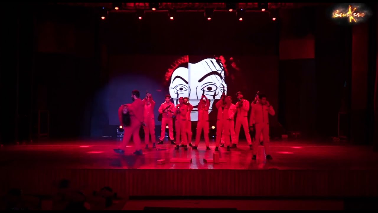 Money Heist Theme Dance Drama | Buskers Fussion 2022 | Bella Ciao Song #trending