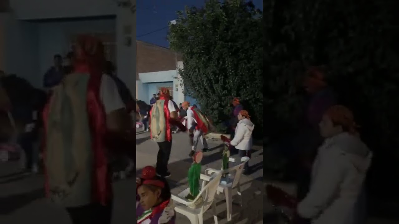 danza guadalupana de Canatlán Durango