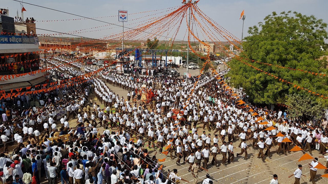 कभी नही देखा होगा राष्ट्रीय स्वंयसेवक संघ का ऐसा संगम (पोकरण 18-03-18) (चैनल को जरूर SUBSCRIBE करे)