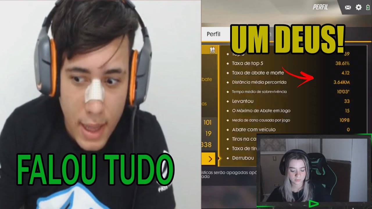 L E V E L U P MANDA RECADO, NOKAIN COMPARA KD DA LOUD VOLTAN free fire