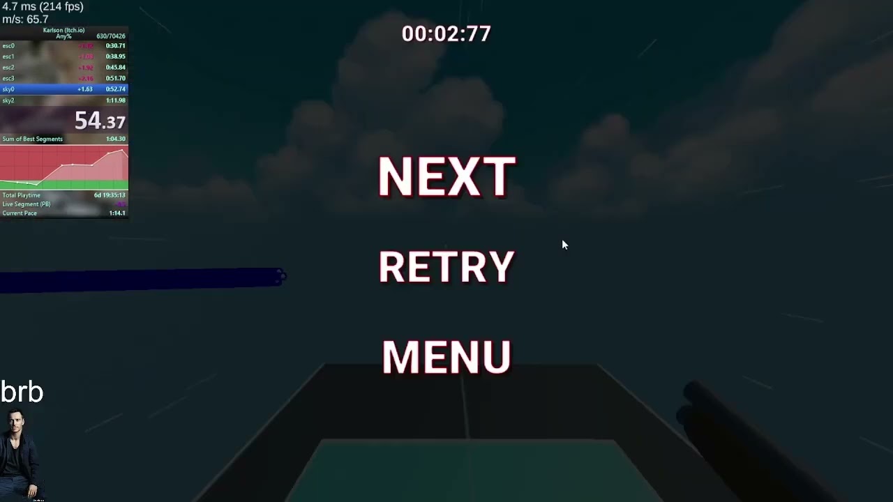 Karlson by Dani - 1:11.53 any% Speedrun (Top 3 / Top 1 European)