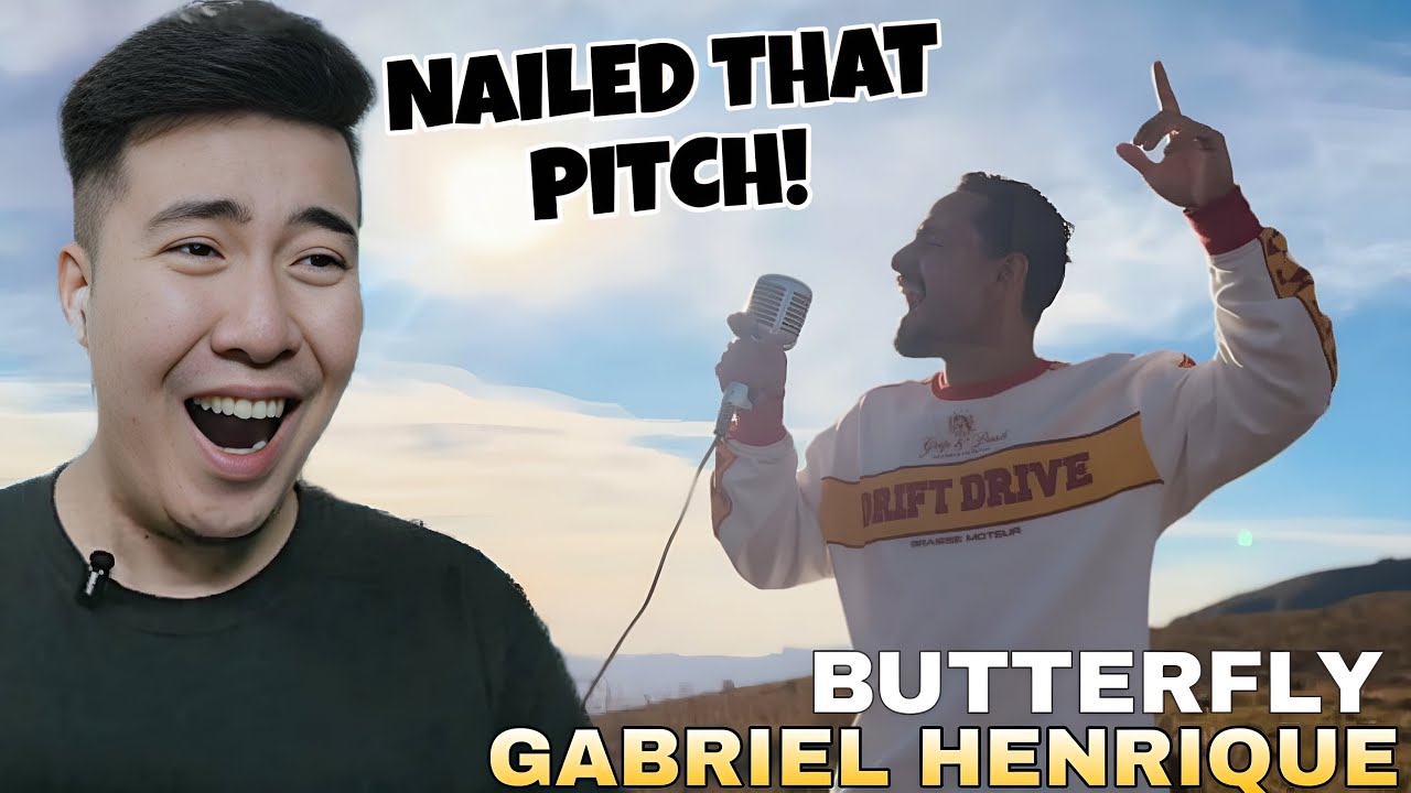 Butterfly - Gabriel Henrique (Mariah Carey) | REACTION