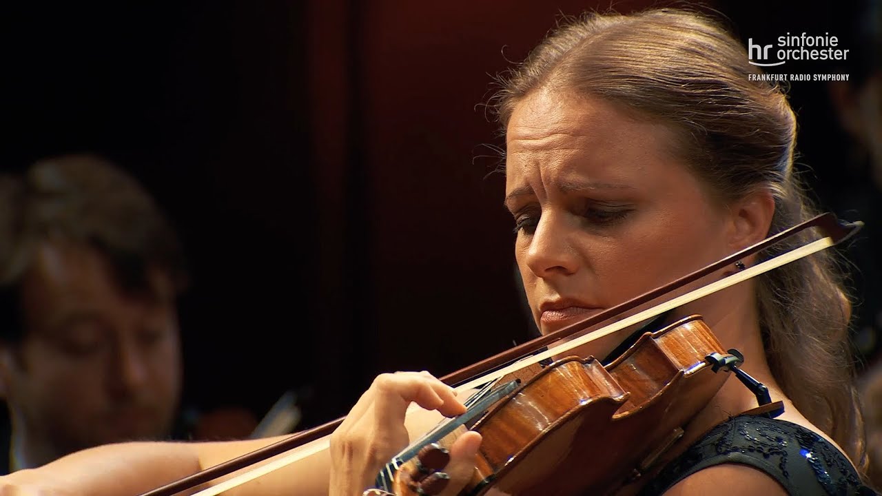 Sibelius: Violinkonzert ∙ hr-Sinfonieorchester ∙ Julia Fischer ∙ Alain Altinoglu