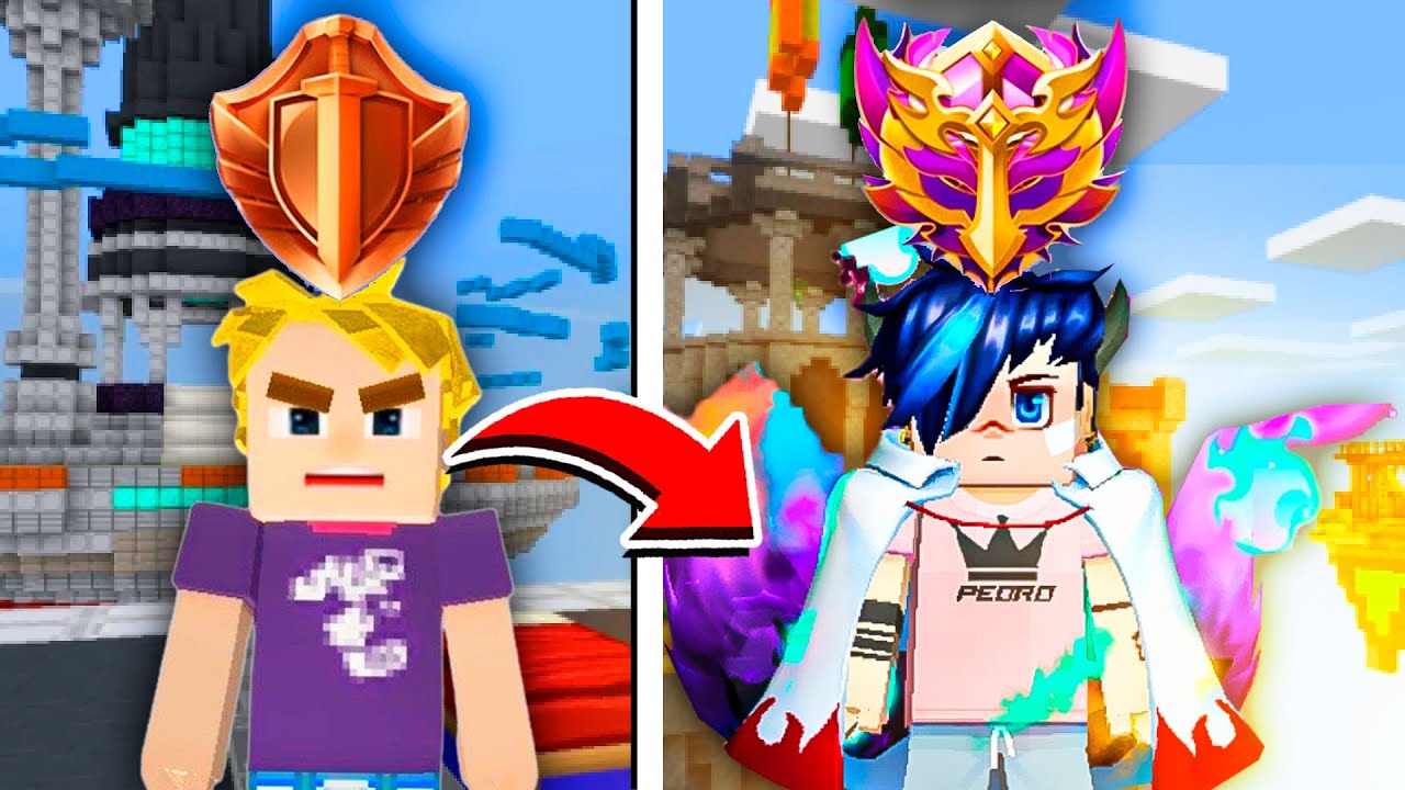 UPANDO NO MODO RANKEADA !! - Blockman Go BedWars