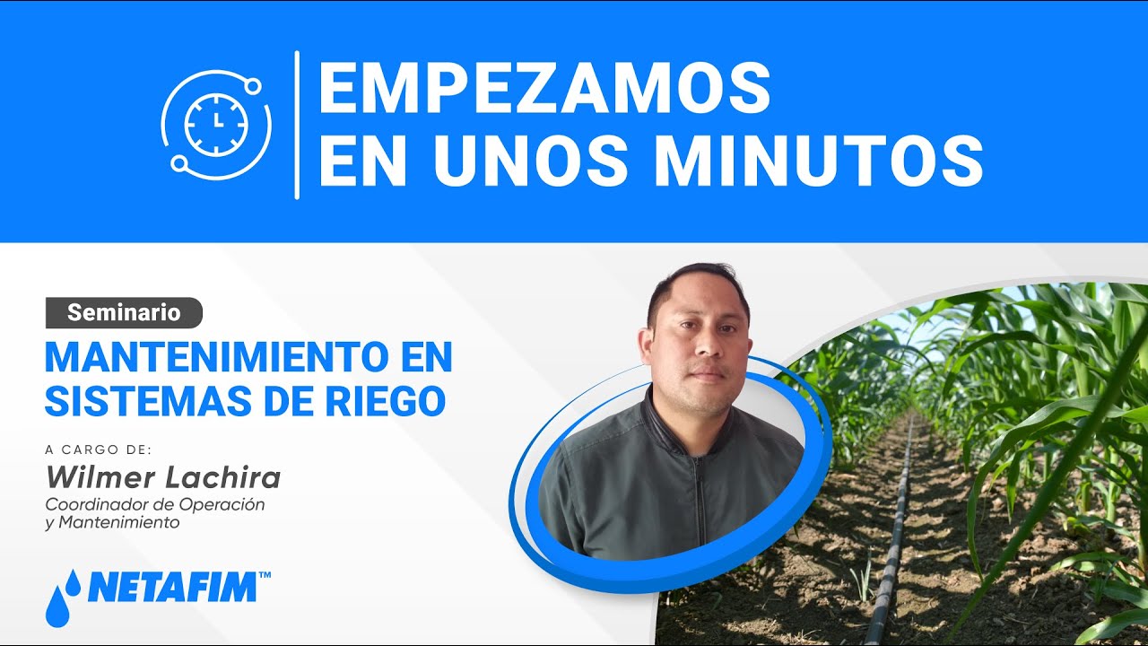 Mantenimiento en Sistemas de Riego